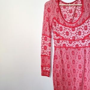 FREE PEOPLE- red dress